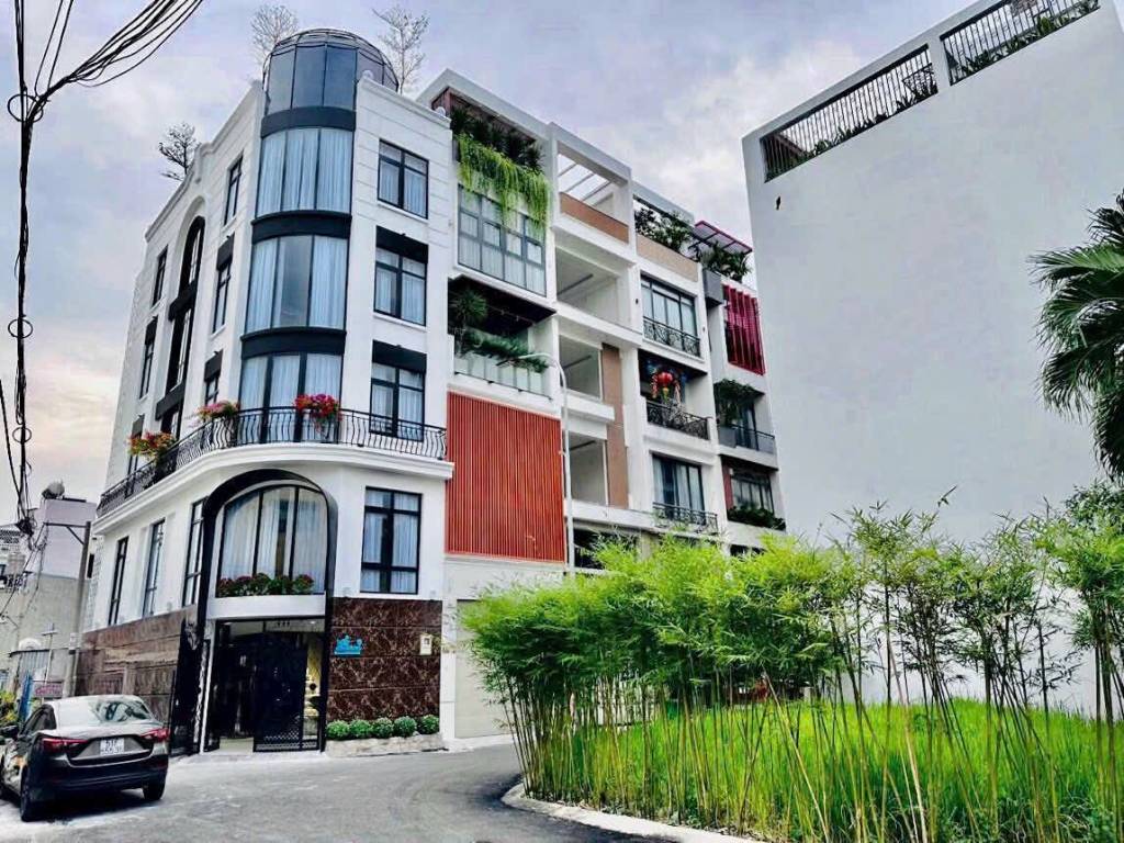 Bán villa Thống Nhất, Gò Vấp, gần Cityland, cao cấp, 6 tầng, thang máy, khu VIP cao tầng