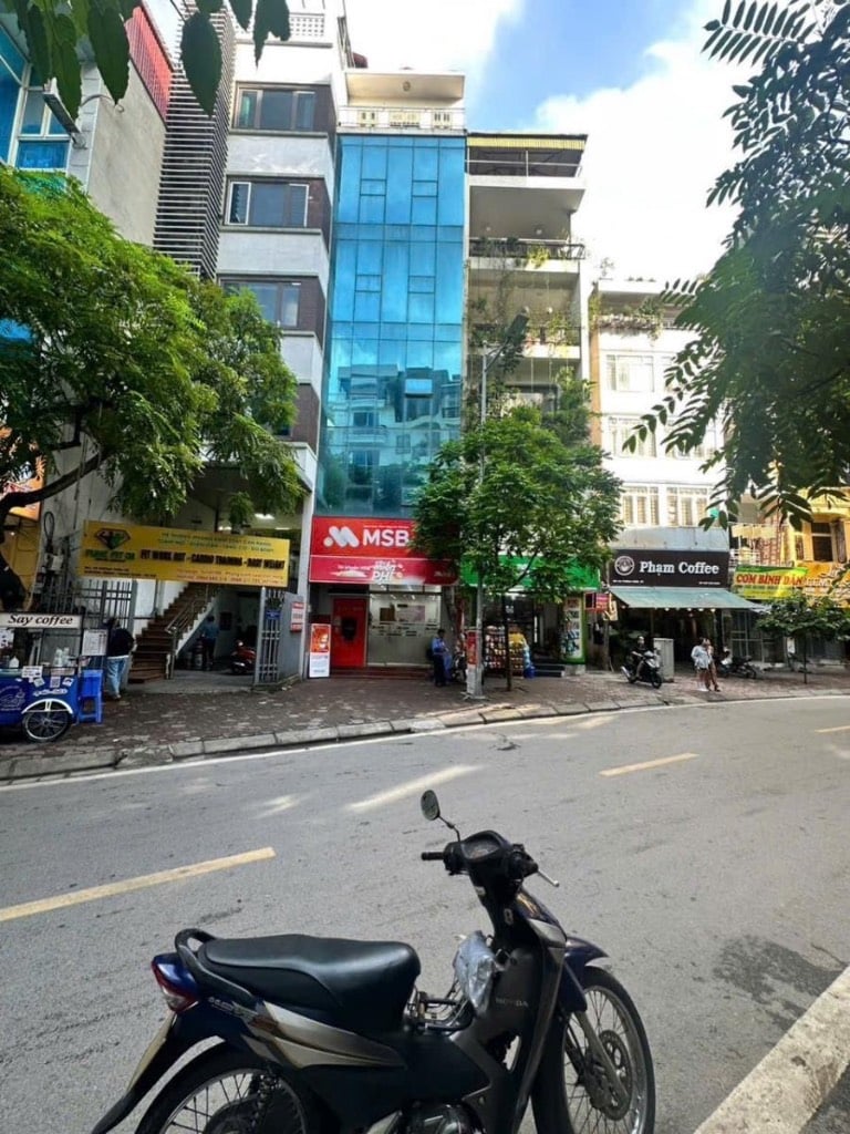 MẶT PHỐ -VƯƠNG THỪA VŨ – VỈA HÈ RỘNG – Ô TÔ TRÁNH – SỔ NỞ HẬU – KINH DOANH ĐỈNH- 73m GiÁ 54.5 TỶ