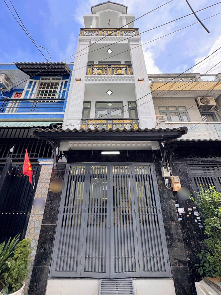 Nhà hẻm đường 18D, Bình Hưng Hòa A dt 35m2 2 lầu 4pn 3wc giá 4,88 tỷ