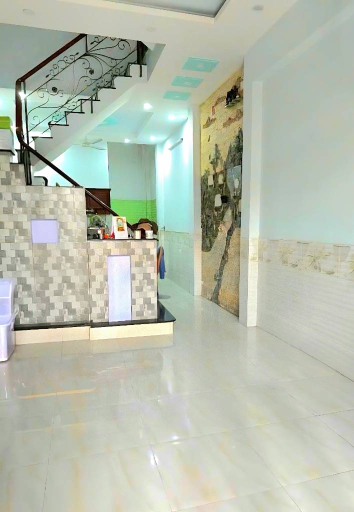 Giáp Tân Phú - Nhà Chưa Đến 5,9 Tỷ - HXH Lê Văn Quới - DT 60m2* NGAY THPT Lý Thường Kiệt