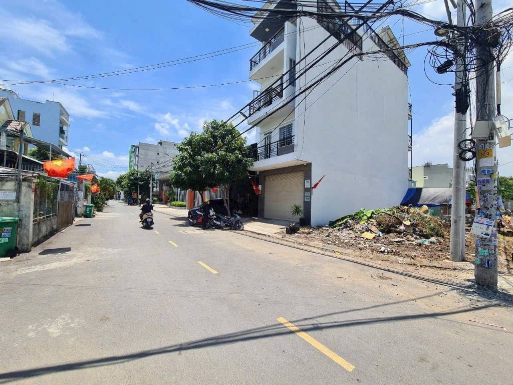 CẦN BÁN GẤP ĐẤT NẰM NGAY MẶT TIỀN ĐƯỜNG TÂN CHÁNH HIỆP 08, Q12, CHÍNH CHỦ