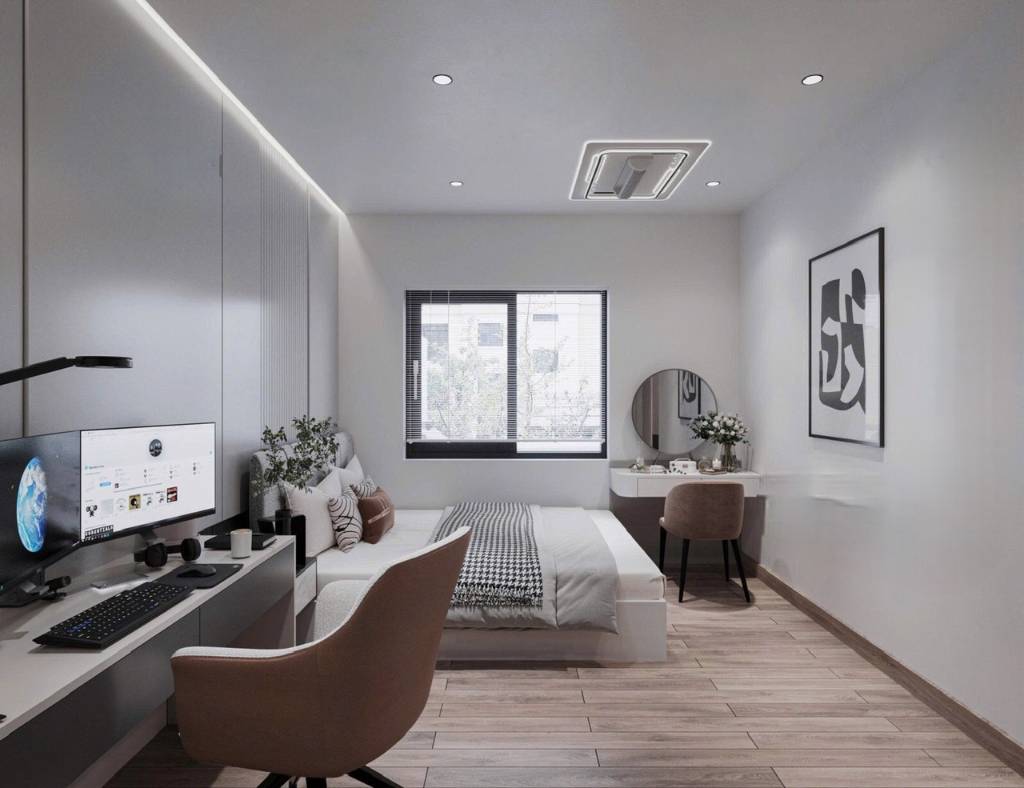 NHÀ 4 TẦNG ĐẸP KIỂU KIẾN TRÚC SƯ – HẺM 6M CÓ GARA OTO – 100M2 CHỈ 9,7 TỶ