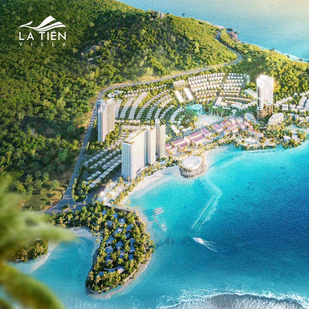 La Tiên Villa Nha Trang – Biệt thự biển đẳng cấp giữa vịnh thiên đường