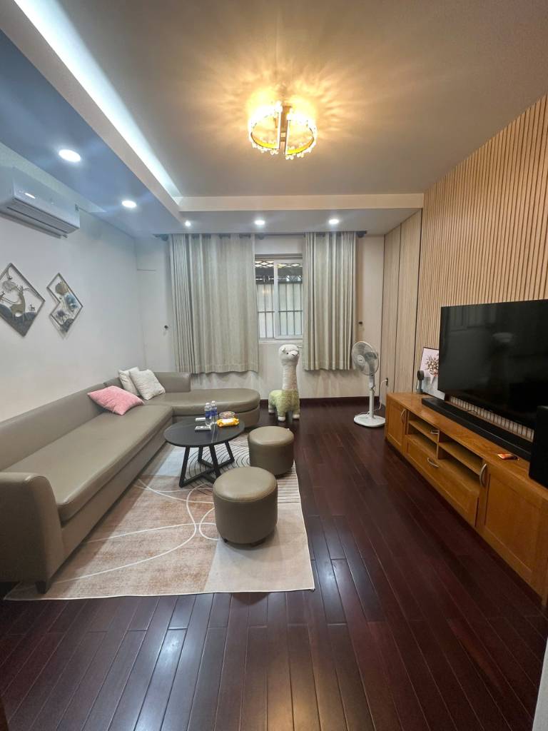 Bán nhà phố Khu C, An Phú An Khánh Quận 2, 3 lầu đối diện công viên, 80 m², giá TL