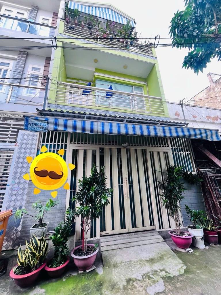 Bán nhà riêng 59m2 Hương lộ 2, Quận Bình Tân, tiện nghi đầy đủ