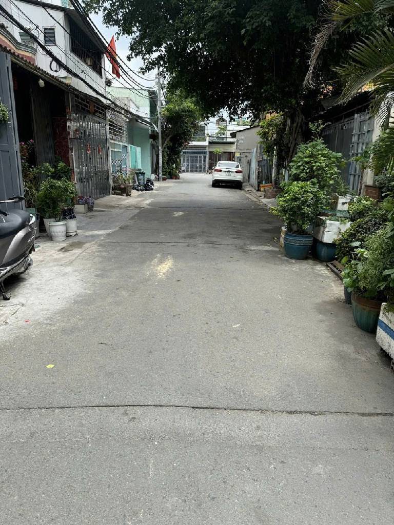 Bán nhà riêng 59m2 Hương lộ 2, Quận Bình Tân, tiện nghi đầy đủ