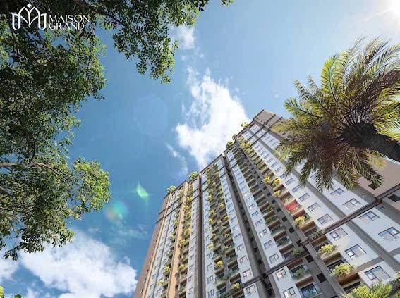 BÁN CĂN HỘ MAISON GRAND VŨNG TÀU, FULL NỘI THẤT, TRẢ ĐỦ 50% NHẬN NHÀ