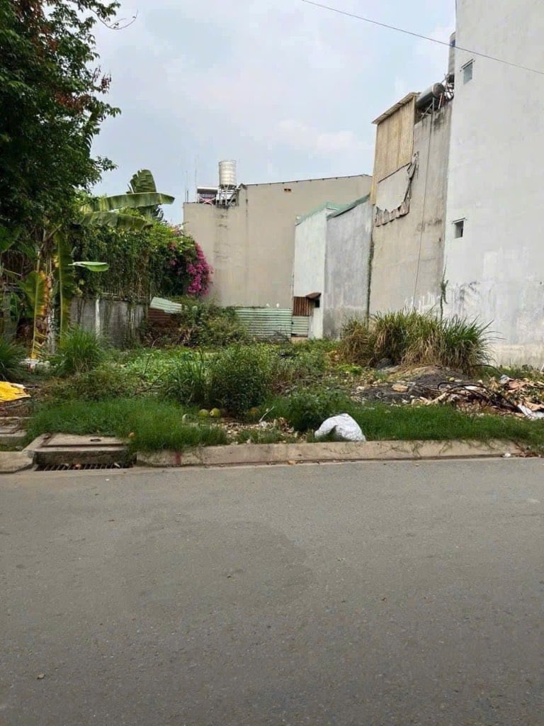 Bán lô đất sổ riêng ngay mặt tiền Thủ Khoa Huân, diện tích 120m², di chuyển 5 phút ra chợ Hài Mỹ