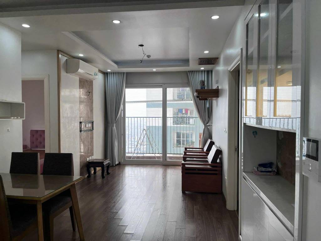 Cho thuê Căn hộ Riverside Garden Vũ Tông Phan, Khương Đình, Diện tích 86m², Giá 17 Triệu/tháng