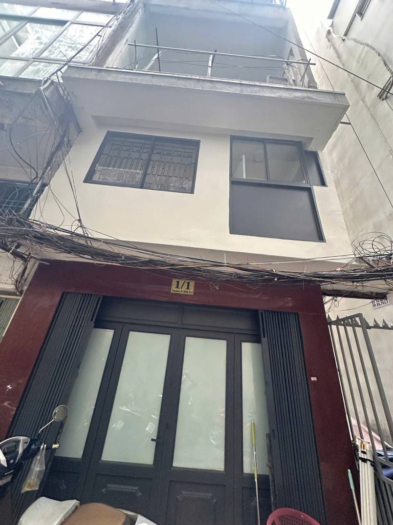 BÁN NHÀ ĐƯỜNG PASTEUR, 5 TẦNG, 3.8X11M, GIÁ 12.2 TỶ