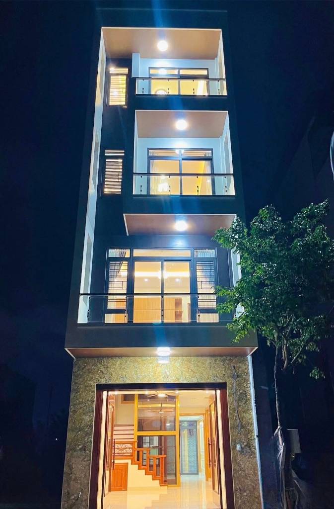 Bán căn nhà 4 tầng có thang máy, KĐT Tân Phú Hưng, ph Tân Hưng, TP HP, 67.5m2, 4 ngủ