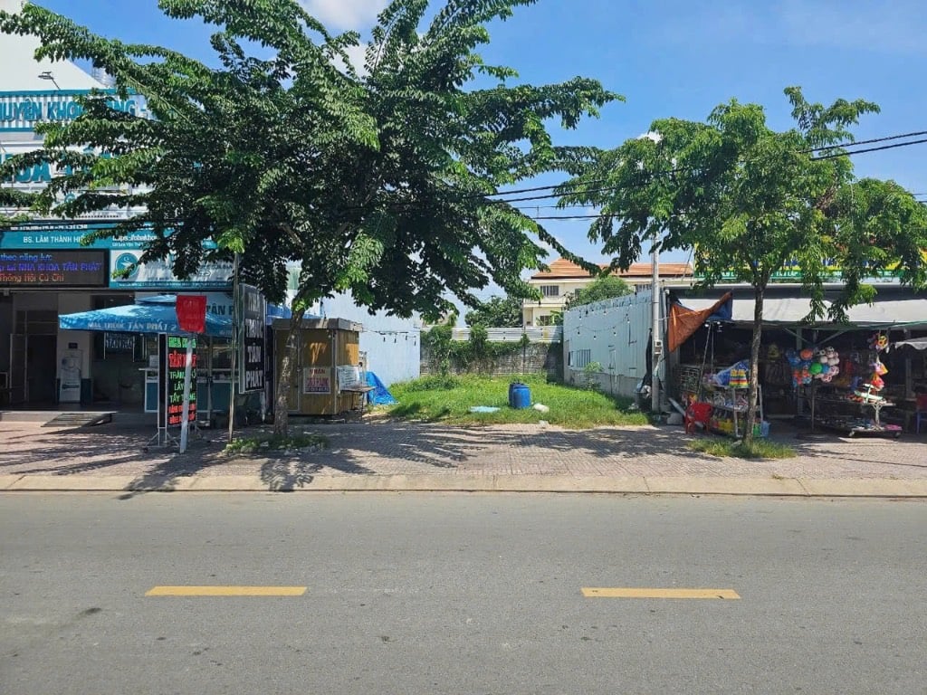 Bán đất thổ cư xã Tân Thông Hội, diện tích 162m², sổ hồng riêng, giá chỉ 680 triệu