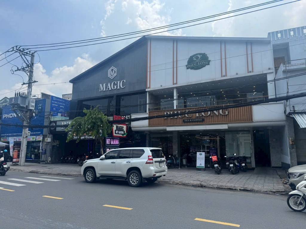 BÁN NHÀ MẶT TIỀN NGANG 23.5M NGUYỄN ẢNH THỦ, QUẬN 12.