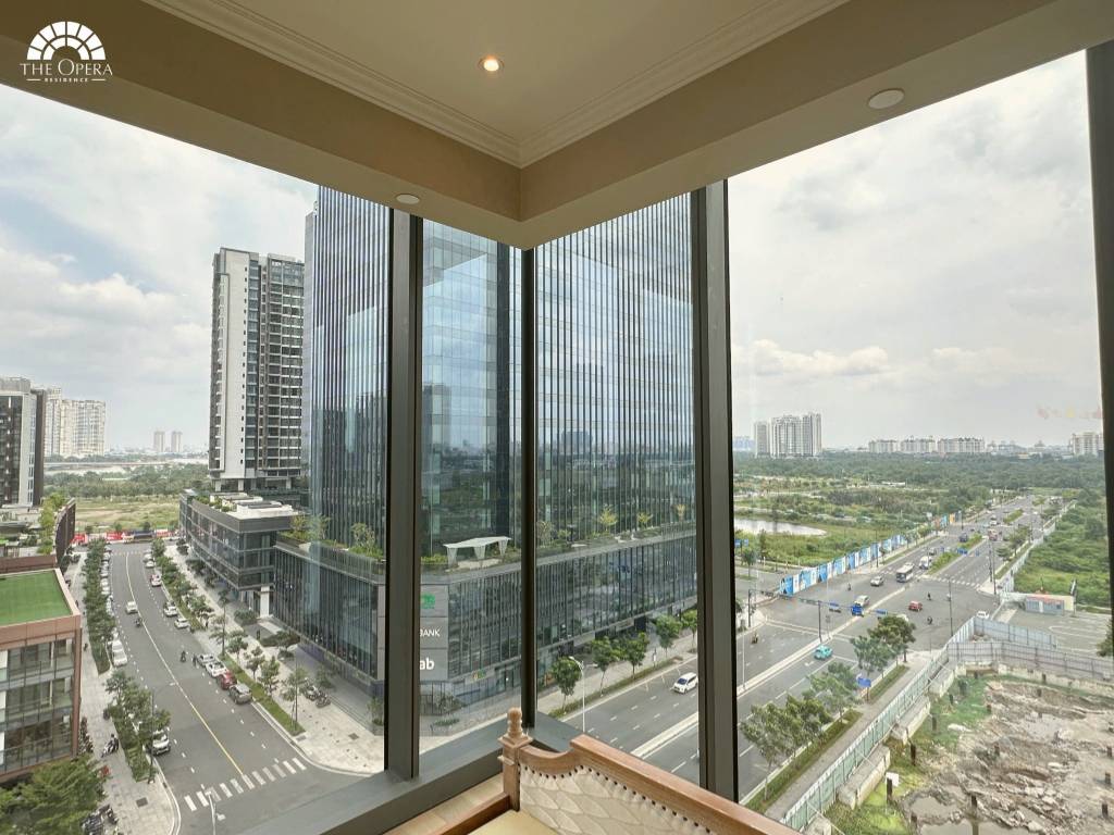 CHO THUÊ CĂN HỘ THE OPERA – METROPOLE THỦ THIÊM, VIEW SÔNG SÀI GÒN VÀ CẦU BA SON ĐẸP MÊ LY