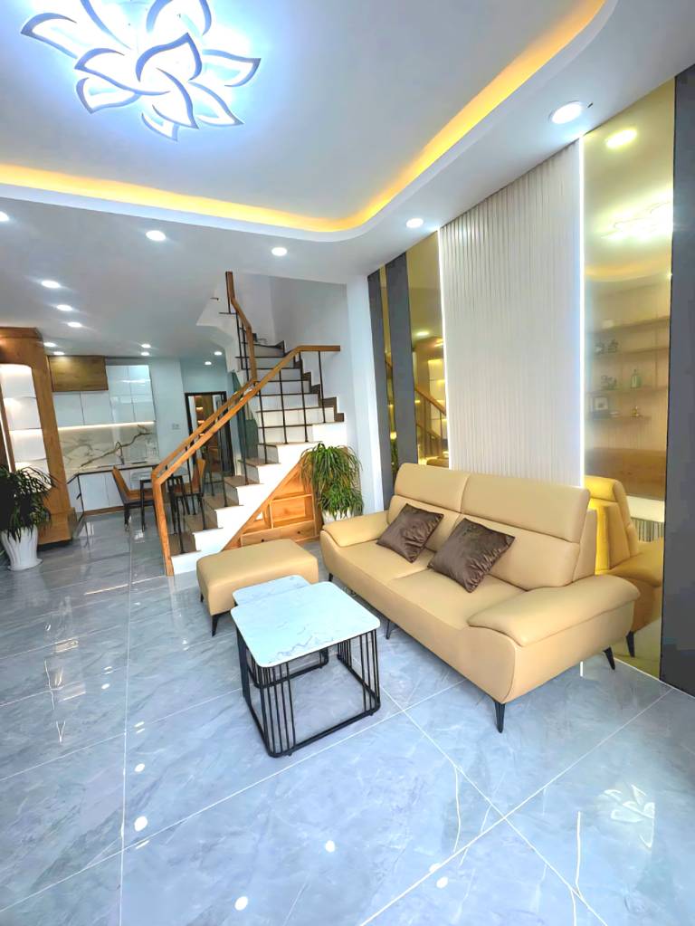 Chủ Kẹt! bán nhà Bình Tân, sát chợ Bà Hom, diện tích 60m², giá nhỉnh 4 tỷ