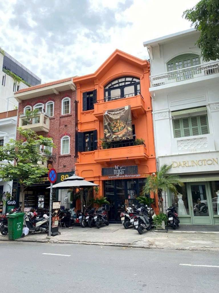 Bán nhà mặt tiền Võ Thị Sáu, Quận 1, 4,5x35m, trệt lầu, sân thượng, giá 47 tỷ thương lượng