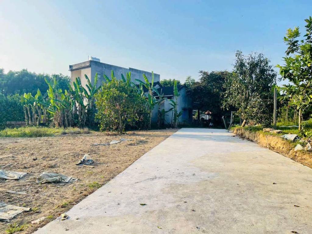 Bán đất 151.3 m2 Thôn Thái Lai, Hòa Nhơn, Hòa Vang, Đà Nẵng, giá 1.6 tỷ