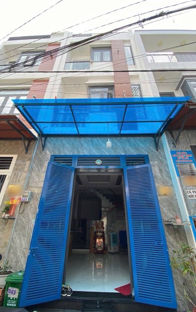 Khu phân lô quận Bình Tân nhà 3 tầng mới xây còn duy nhất 1 căn