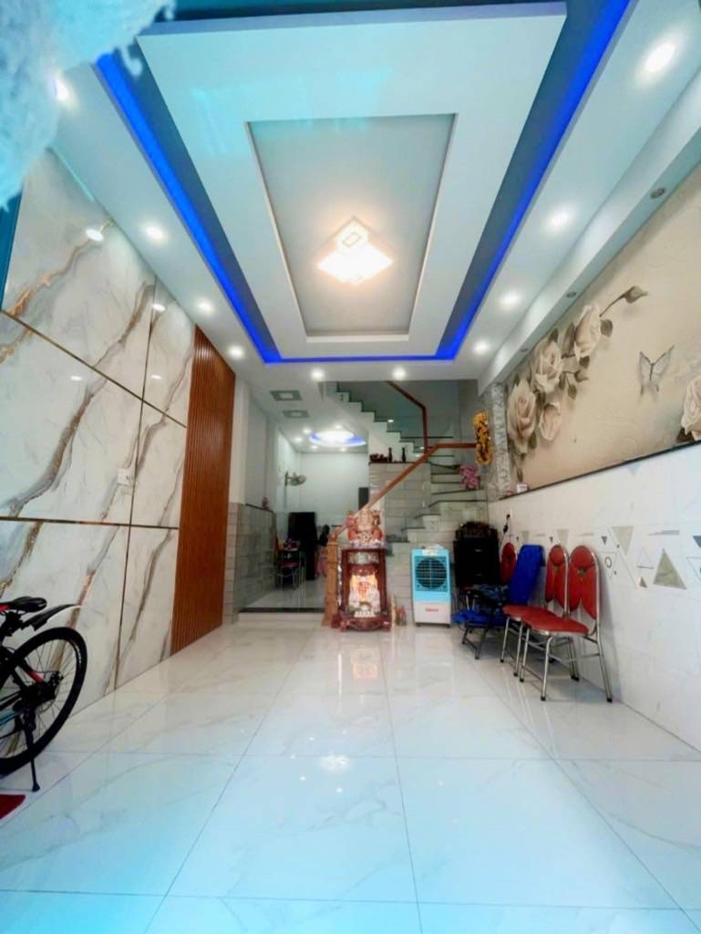Khu phân lô quận Bình Tân nhà 3 tầng mới xây còn duy nhất 1 căn