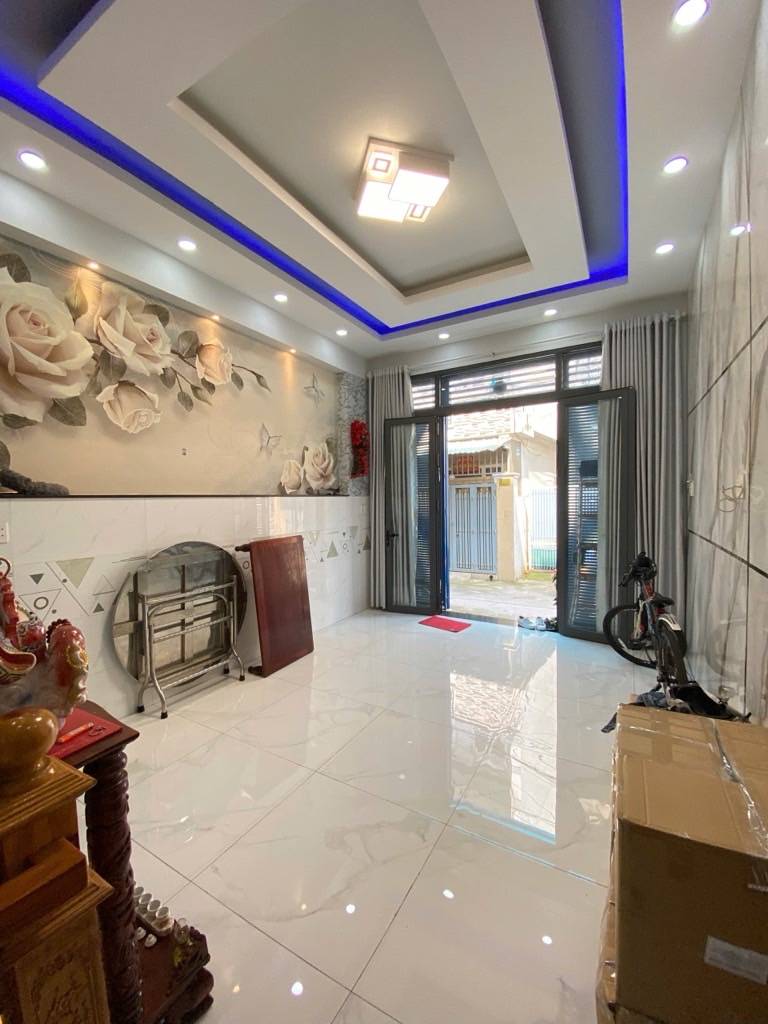 Khu phân lô quận Bình Tân nhà 3 tầng mới xây còn duy nhất 1 căn