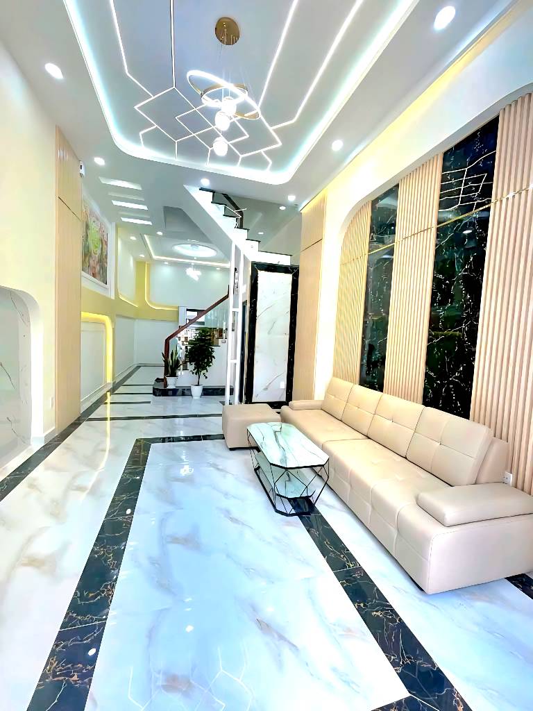 NHÀ HXH, 4 TẦNG - 60M2,* GIẢM 600TR, SÁT THPT LÝ THƯỜNG KIỆT, GIÁP TÂN PHÚ - CHỈ CÒN 5,9 TỶ