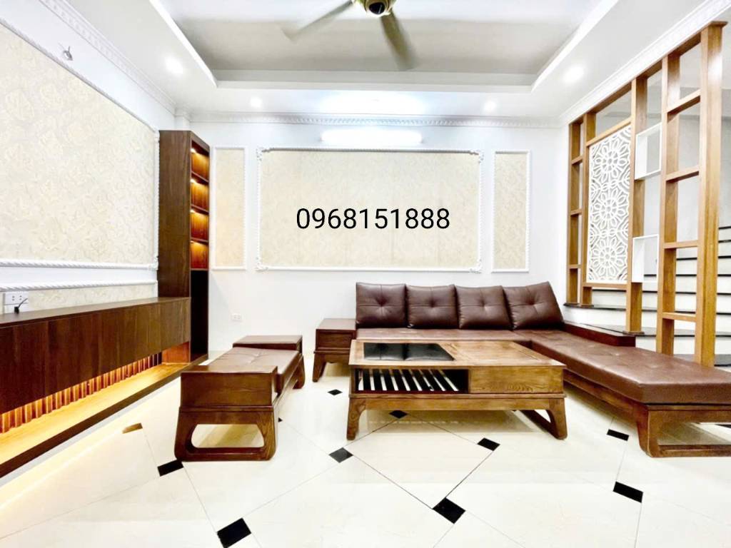 Bán nhà Phố Lụa, Vạn Phúc - 31m2, Mt4m, 5 tầng, 4 ngủ,4wc - Đủ nội thất đẹp - Khu sầm uất - Ở sướng