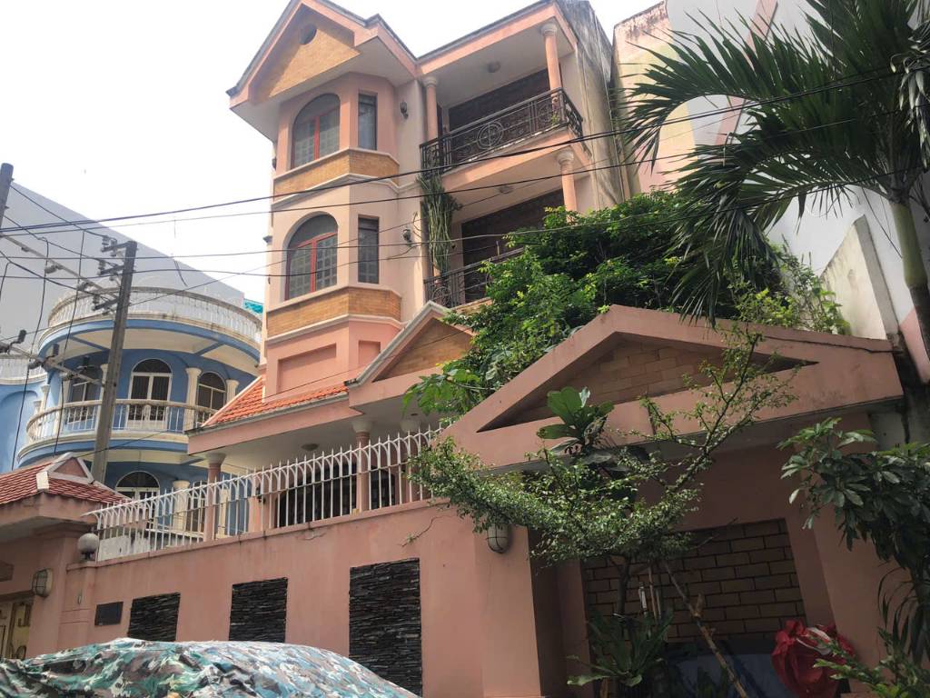 Bán biệt thự Hoàng Văn Thụ, P8, Phú Nhuận, hẻm 7m, hầm 4 tầng, giá 50 tỷ