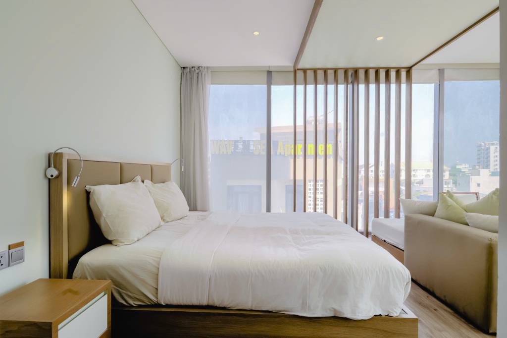 Chủ đi nước ngoài gửi bán gấp 1 căn Studio Fusion Suites 37m2– đang cho thuê 12tr/tháng