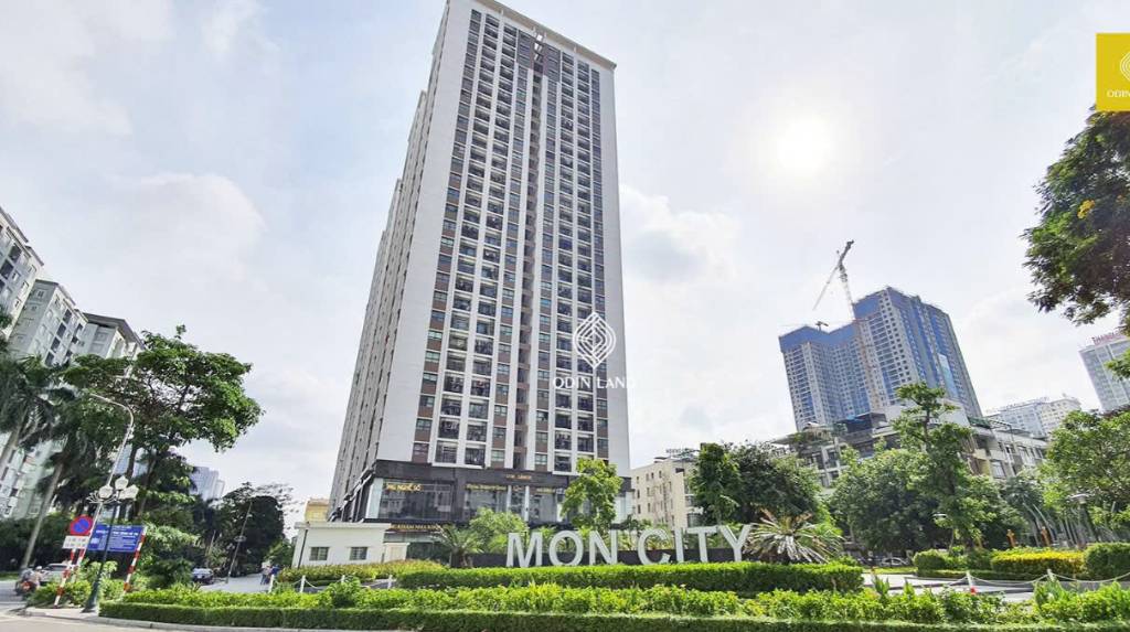 Cực rẻ. Mình cần bán căn Góc 2 ngủ -67m2, tầng đẹp, nhà thoáng chung cư HD Mon City-Nguyễn Cơ Thạch