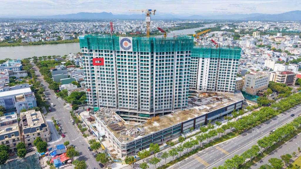 Bán gấp căn 2PN hạng sang Masteri, view bao trọn pháo hoa, view bao trọn sông Hàn,full nội thất.