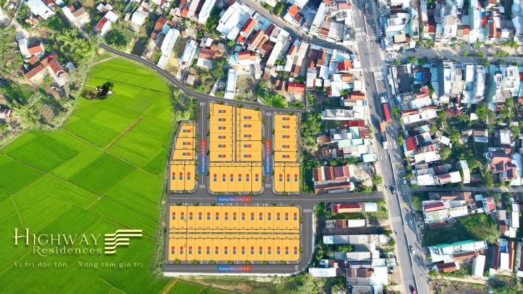 Bán đất nền dự án Highway Residence, pháp lý chuẩn, đầu tư sinh lời cao, giá chỉ từ 1,3 tỷ