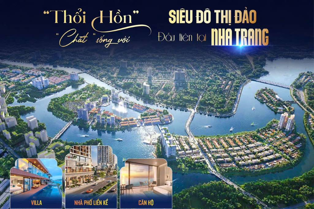 Đầu tư Sun Group Nha Trang, bán biệt thự view ven biển, cơ hội vàng 2025