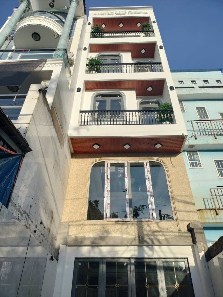 Bán nhà Hương Lộ 2, Bình Tân, 5 tầng, xây mới 100%, vào ở ngay, chỉ 7 tỷ