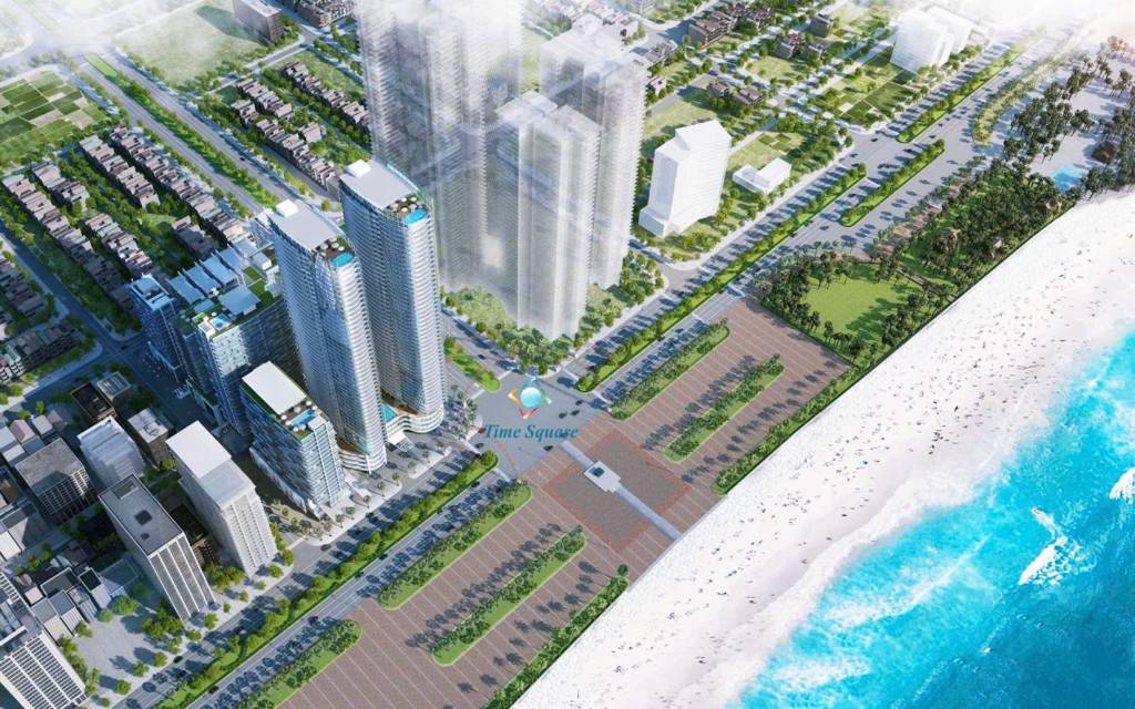 Căn hộ cao cấp Time Square tại trung tâm biển Mỹ Khê Đà Nẵng - Quỹ căn ngoại giao