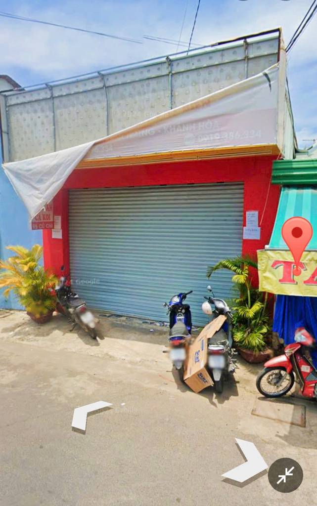 Nhà Mặt tiền Củ Chi, ngang dài 5,5m, Cách biển Hòn Chồng 550m
