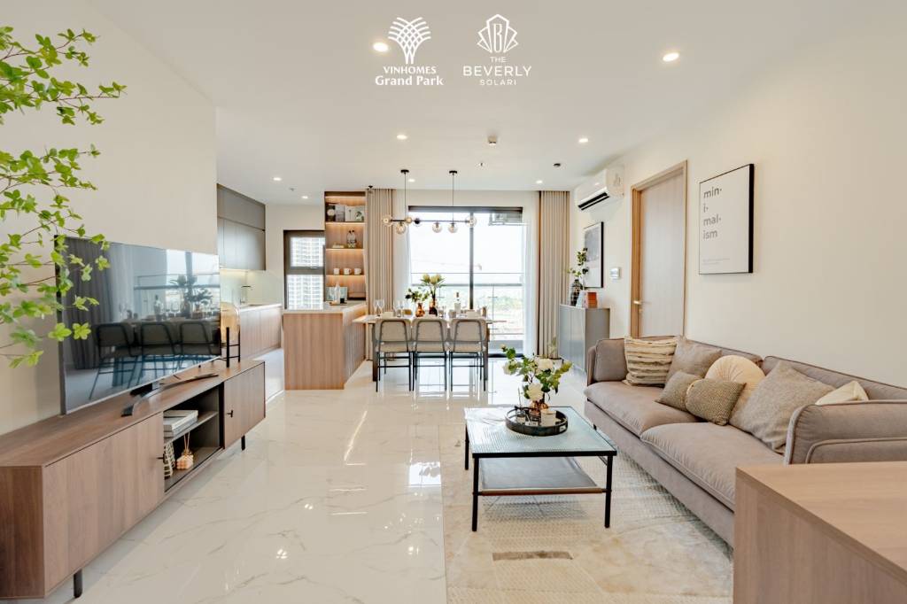 Bán căn hộ The Beverly Solari – Vinhomes Grand Park, 3 phòng ngủ, view thoáng, giá tốt nhất khu vực