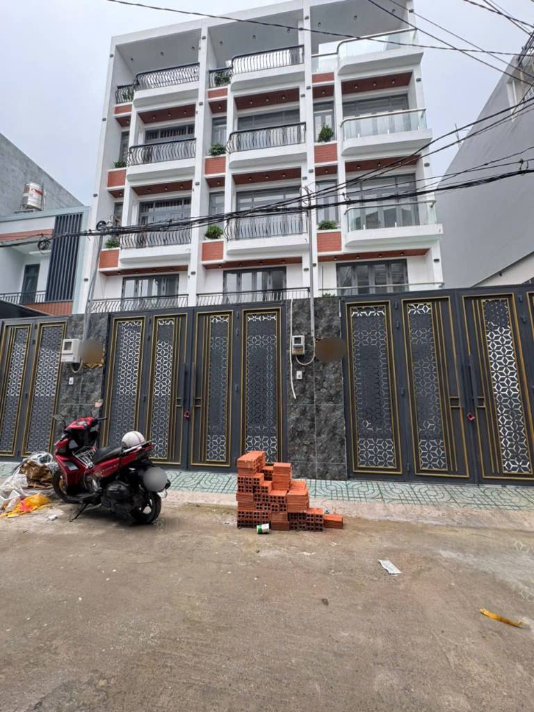 Bán nhà Phạm Đăng Giảng, Bình Hưng Hòa, mới xây, dt 92m2, 3 lầu 5PN 5WC, giá 7,95 tỷ