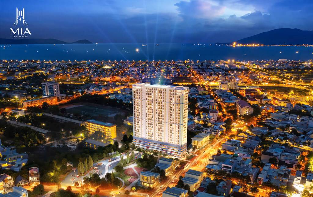 Chính chủ bán căn 2PN Mia Center, view biển, tầng cao, sổ sở hữu lâu dài, giá chỉ hơn 40 triệu/m²