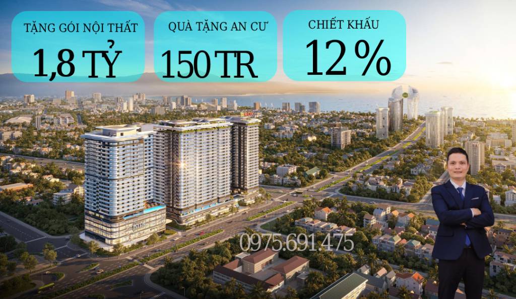 Bán gấp căn 2PN Legend Đà Nẵng, tặng gói nội thất 500tr, view pháo hoa, sông Hàn, giá 9,5 tỷ