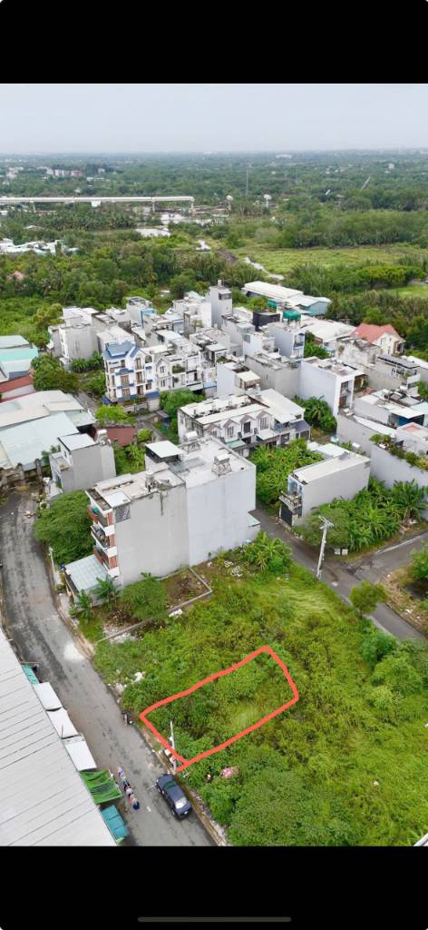 Bán lô đất hẻm 47 Trường Lưu, diện tích 106m2, giá đầu tư sinh lời