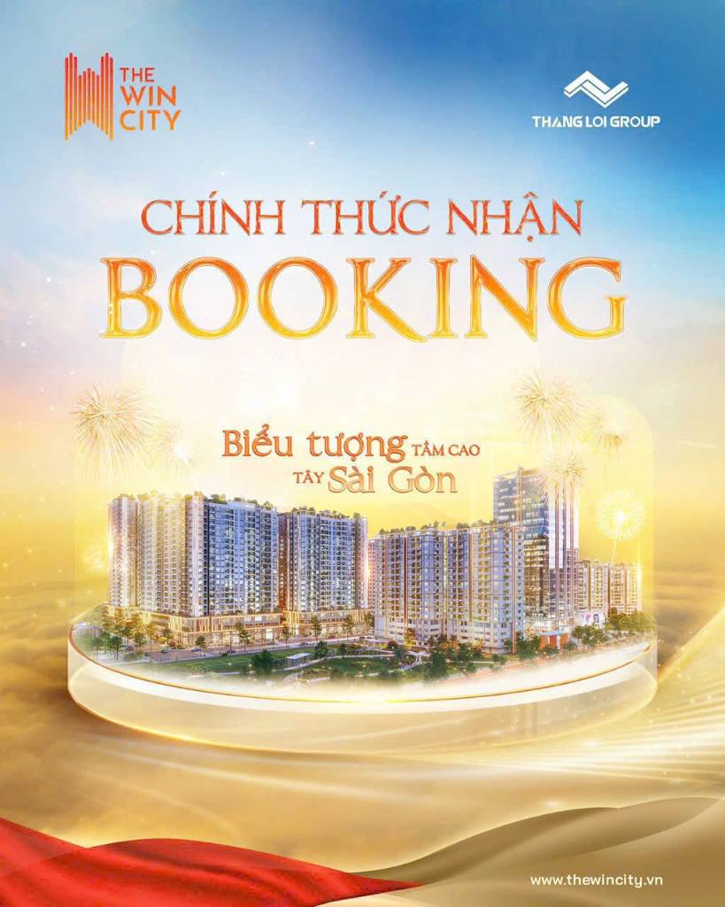 Bán căn hộ The Win City, thành phố kết nối, đầu tư thắng lợi