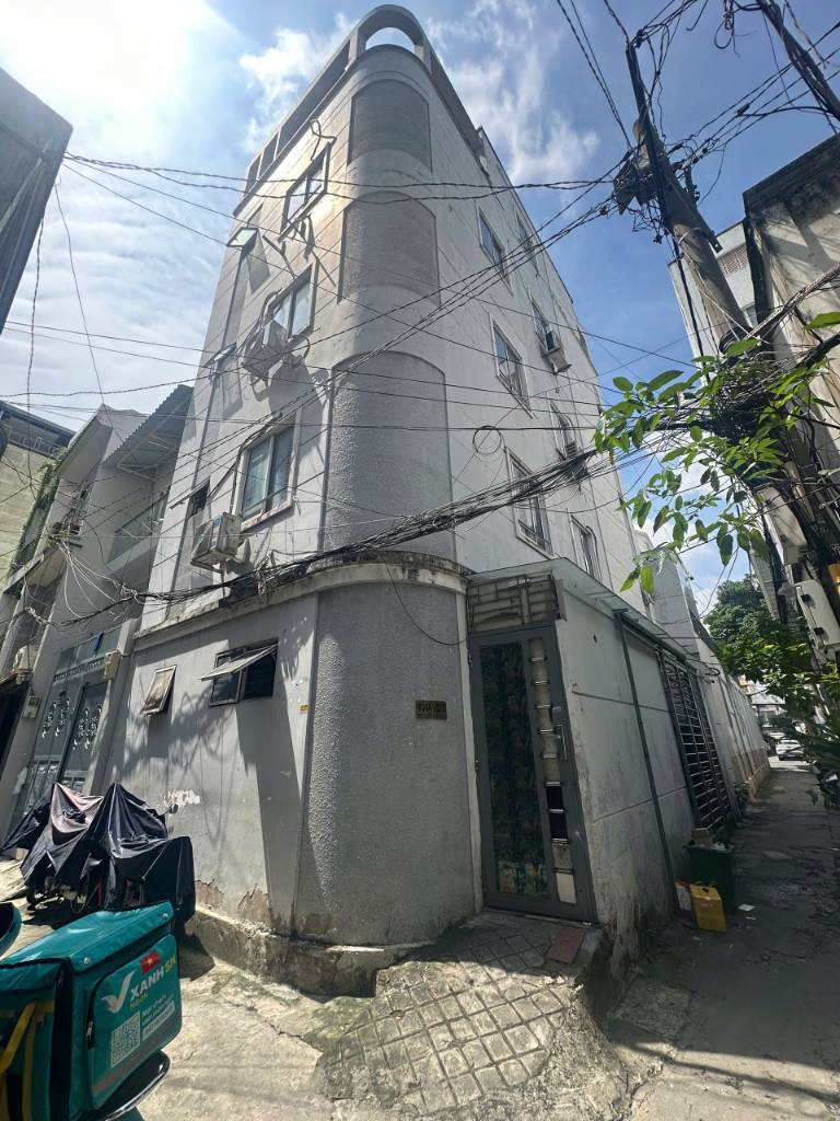 Bán nhà góc hẻm 436 đường 3/2, 6x11m, giá 13 tỷ