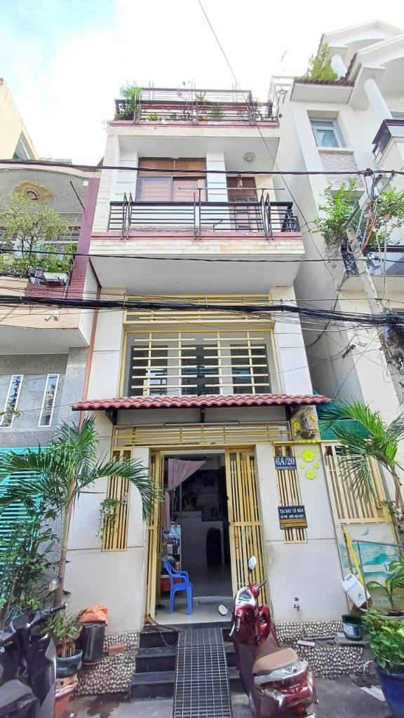 Bán nhà Nguyễn Cảnh Chân, hẻm ô tô 8m, 86.9m2, 5 tầng, giá tốt 18 tỷ