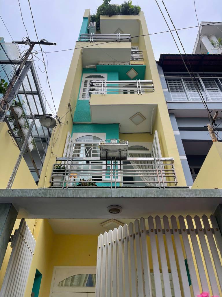 NHÀ PHỐ CAO TẦNG LÊ VĂN SỸ - 55M - TÂN BÌNH - GIÁ 11.5 TỶ