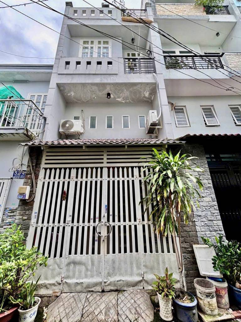 Bán nhà hẻm Miếu Gò Xoài, Bình Hưng Hòa A, dt 32m2 1 lầu 3PN 2WC, sân thượng giá 4,45 tỷ
