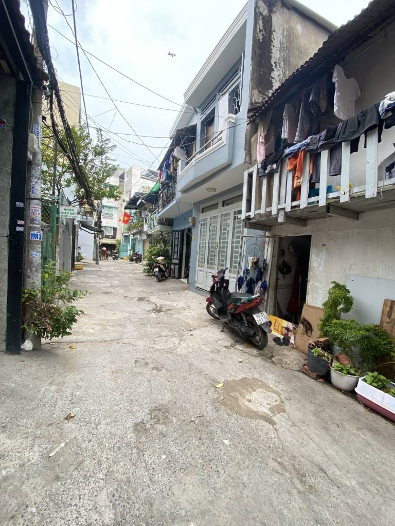 Đất tiện xây CHDV. Ngang 4,6m trở lên. Lộ giới từ 5m. Giá 10tỷ quay đầu. Khu vực Tân Bình, giá tốt