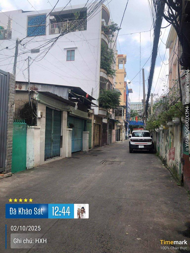 Đất tiện xây CHDV. Ngang 4,6m trở lên. Lộ giới từ 5m. Giá 10tỷ quay đầu. Khu vực Tân Bình, giá tốt