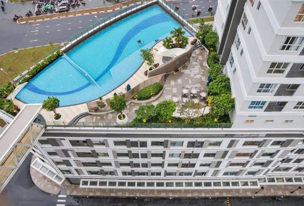 CHO THUÊ CĂN HỘ SUNRISE CITYVIEW, OFFICETEL, Q7, 1 PHÒNG NGỦ FULL NỘI THẤT