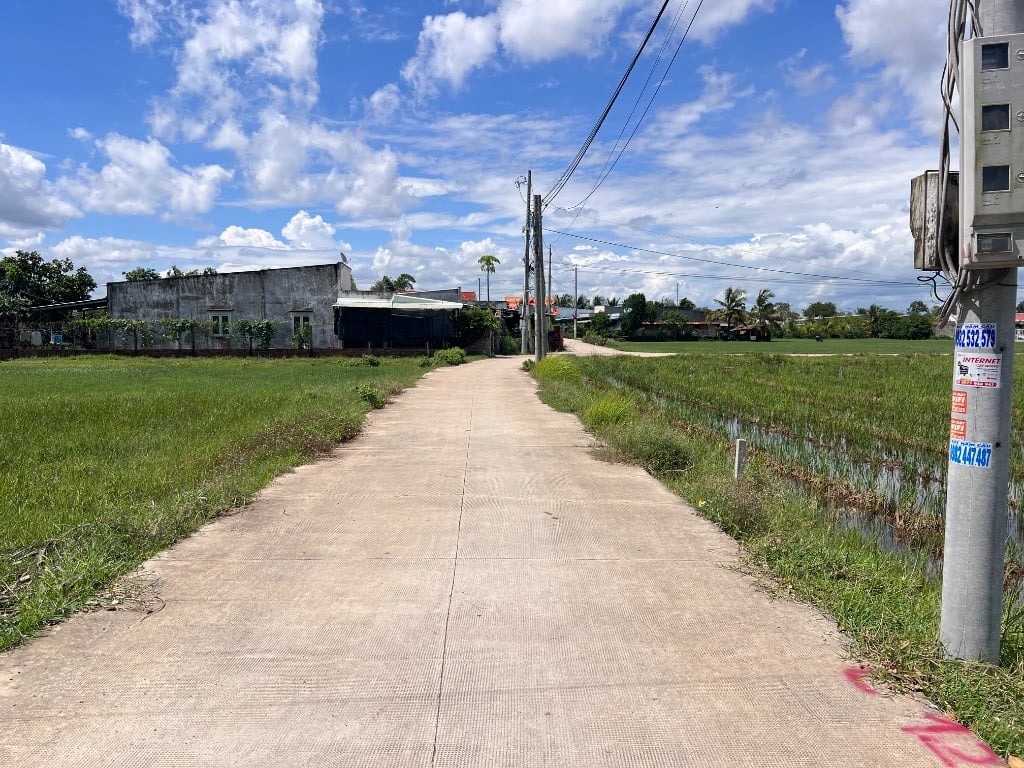 BÁN ĐẤT THỔ CƯ CHÍNH CHỦ HÒA KHÁNH TÂY, ĐỨC HÒA, LONG AN – GIÁ RẺ CHỈ 860 TRIỆU