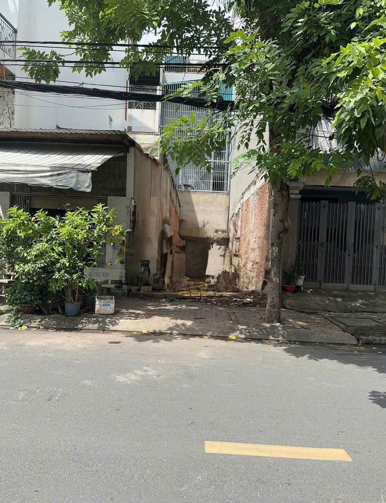 Bán đất đường 79, Phường Tân Quy Quận 7, sổ đỏ đầy đủ, diện tích 80m2
